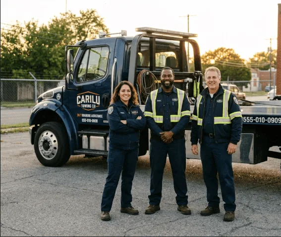 Heavy Duty Towing company in Greenwood, WI